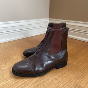 Used, girls, TuffRider boots, size 3